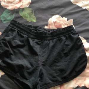 Under Armour running shorts